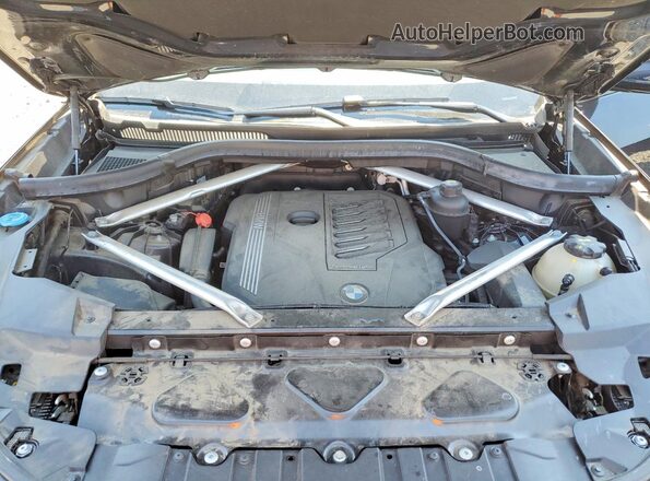 5UXCR6C53KLL05408 2019 BMW X5 Black Вид підкапотного простору
