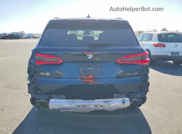 5UXCR6C53KLL06381 2019 BMW X5 Черный Вид сзади
