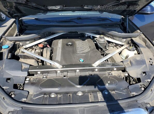 5UXCR6C53KLL06381 2019 BMW X5 Черный Вид подкапотного пространства