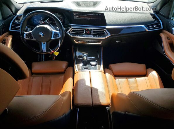5UXCR6C53KLL06381 2019 BMW X5 Черный Вид панели приборов