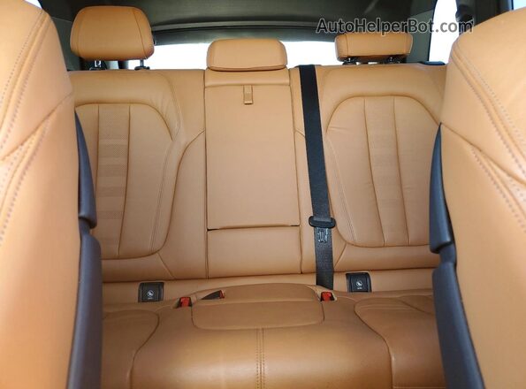 5UXCR6C53KLL06381 2019 BMW X5 Черный Вид задних сидений