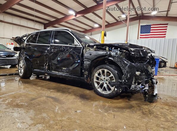 5UXCR6C53KLL06588 2019 BMW X5 Black Առջևի աջ