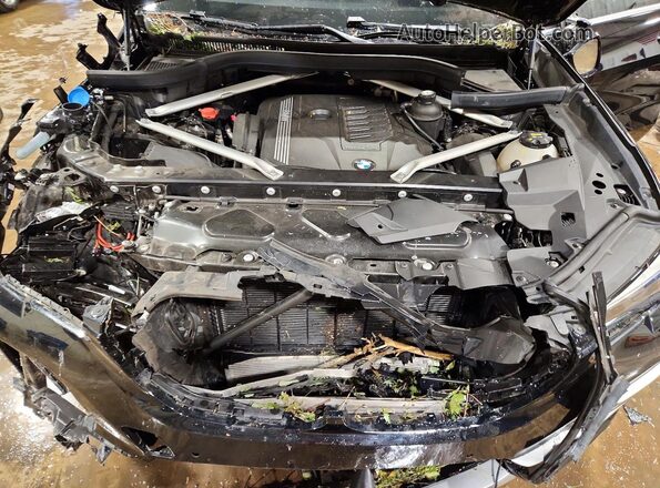 5UXCR6C53KLL06588 2019 BMW X5 Black Շարժիչի բաժամունքի տեսք