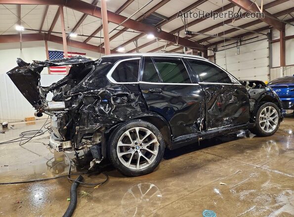 5UXCR6C53KLL06588 2019 BMW X5 Black Հետևի աջ
