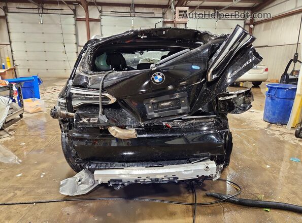 5UXCR6C53KLL06588 2019 BMW X5 Black Հետևի տեսք