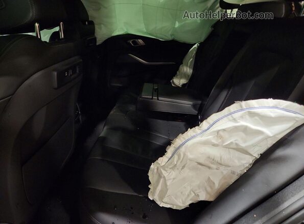 5UXCR6C53KLL06588 2019 BMW X5 Black Սալոնի հետևի տեսք