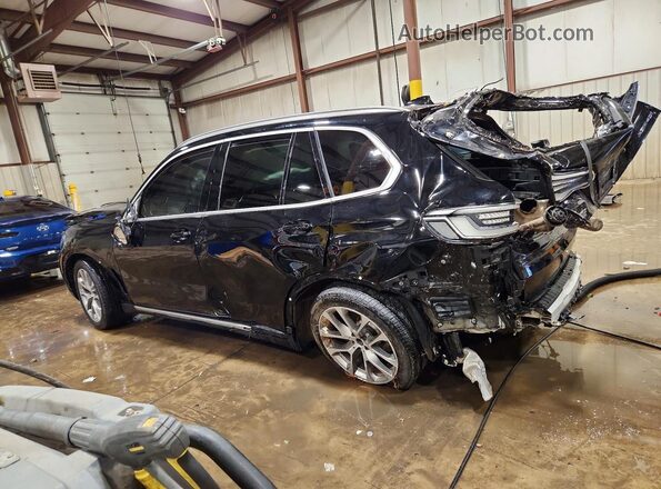 5UXCR6C53KLL06588 2019 BMW X5 Black Հետևի ձախ