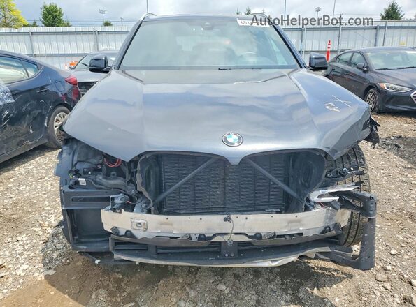 5UXCR6C53KLL53149 2019 BMW X5 Black Вид спереду
