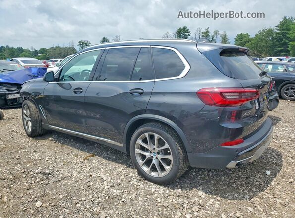 5UXCR6C53KLL53149 2019 BMW X5 Black Задня ліва чверть