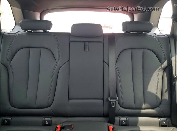 5UXCR6C53KLL53149 2019 BMW X5 Black Вид задніх сидінь