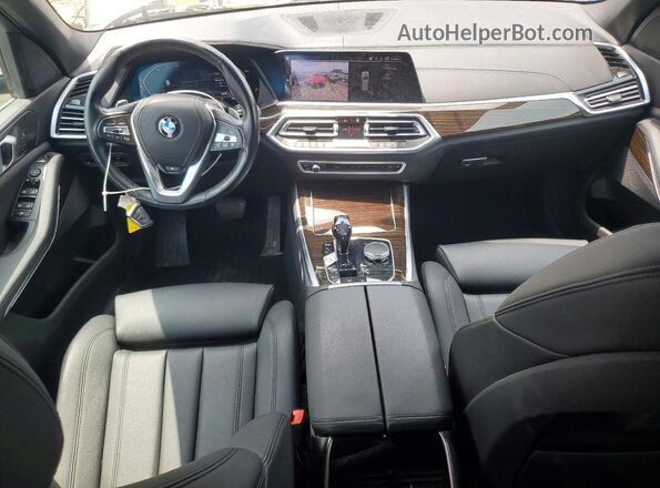 5UXCR6C53KLL53149 2019 BMW X5 Black Вид панелі приладів