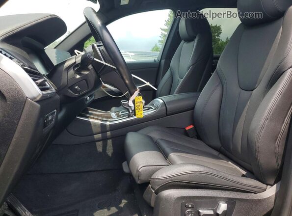 5UXCR6C53KLL53149 2019 BMW X5 Black Вид салону спереду