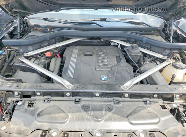 5UXCR6C53KLL53149 2019 BMW X5 Black Вид підкапотного простору