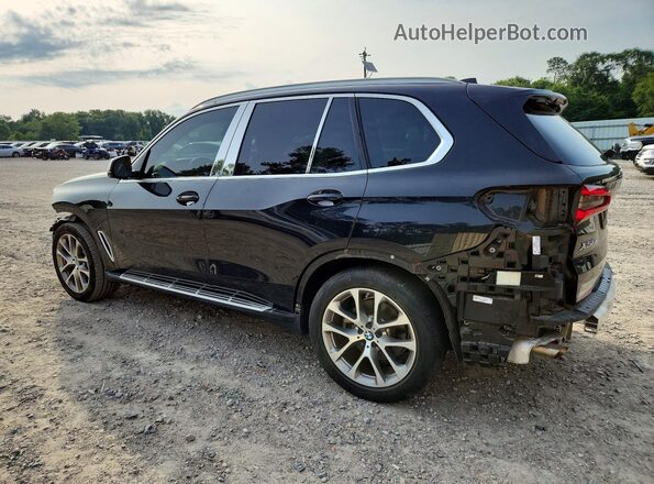 5UXCR6C54KLB12476 2019 BMW X5 Black Rear left