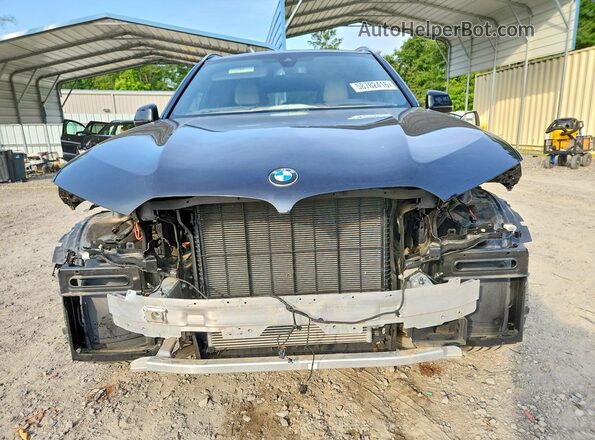 5UXCR6C54KLB12476 2019 BMW X5 Black Front view