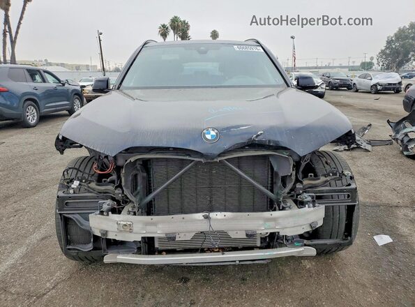 5UXCR6C54KLL06986 2019 BMW X5 Blue Вид спереду