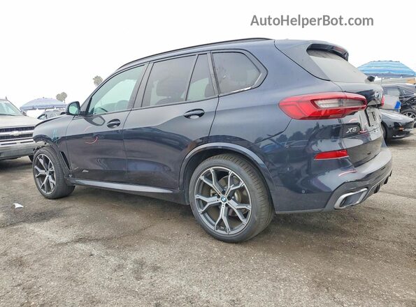 5UXCR6C54KLL06986 2019 BMW X5 Blue Задня ліва чверть