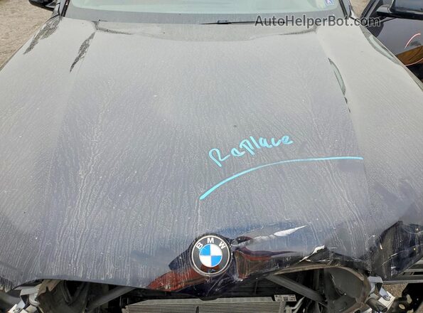 5UXCR6C54KLL06986 2019 BMW X5 Blue Вид підкапотного простору