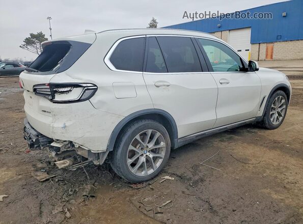 5UXCR6C55KLL06897 2019 BMW X5 White Հետևի աջ