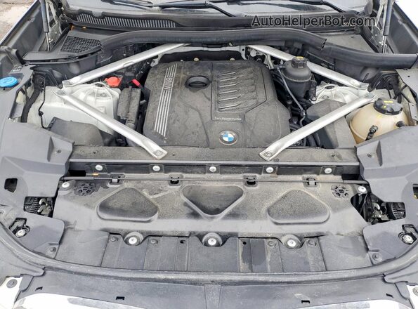 5UXCR6C55KLL06897 2019 BMW X5 White Շարժիչի բաժամունքի տեսք