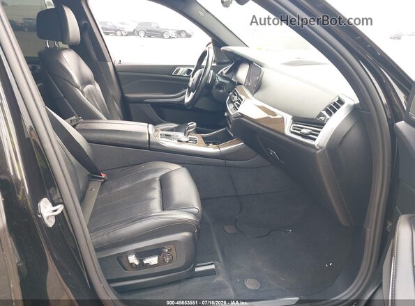 5UXCR6C56KLK86224 2019 BMW X5 Black Vista interior delantera