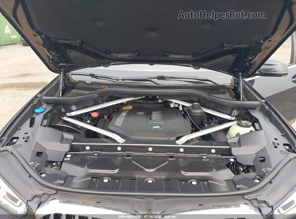 5UXCR6C56KLK86224 2019 BMW X5 Black Vista trasera