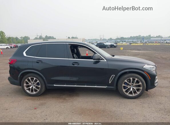 5UXCR6C56KLK86224 2019 BMW X5 Black Vista interior trasera