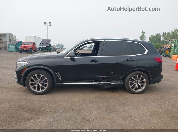 5UXCR6C56KLK86224 2019 BMW X5 Black Vista interior de 360 grados