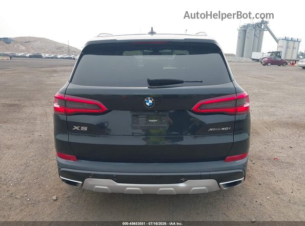 5UXCR6C56KLK86224 2019 BMW X5 Black 