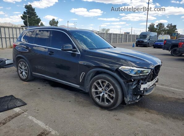 5UXCR6C57KLB12293 2019 BMW X5 Black Przód prawy