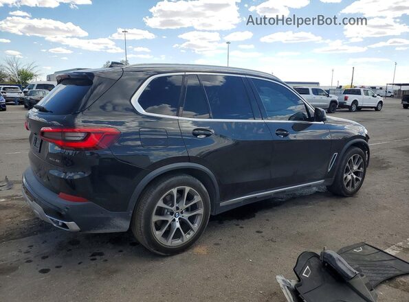 5UXCR6C57KLB12293 2019 BMW X5 Black Tył prawy
