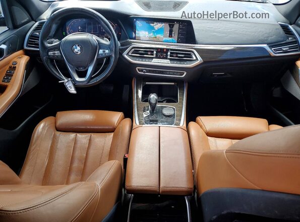 5UXCR6C57KLB12293 2019 BMW X5 Black Widok deski rozdzielczej