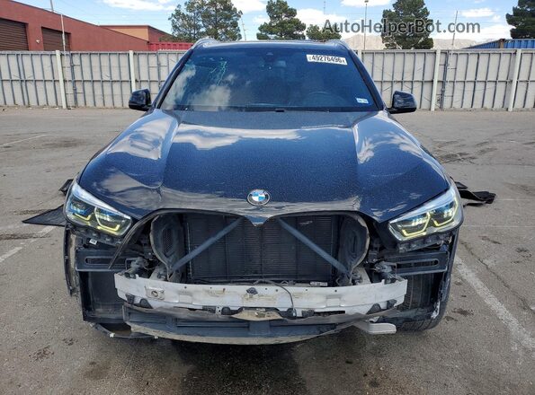 5UXCR6C57KLB12293 2019 BMW X5 Black Widok z przodu
