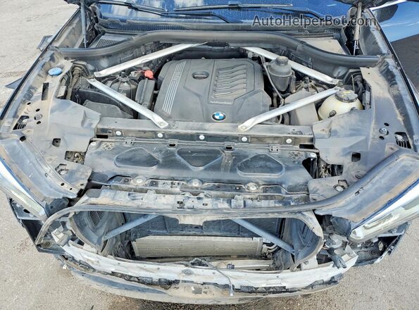 5UXCR6C57KLB12293 2019 BMW X5 Black Widok komory silnika