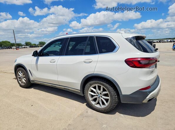 5UXCR6C57KLL08747 2019 BMW X5 Белый Задняя левая четверть