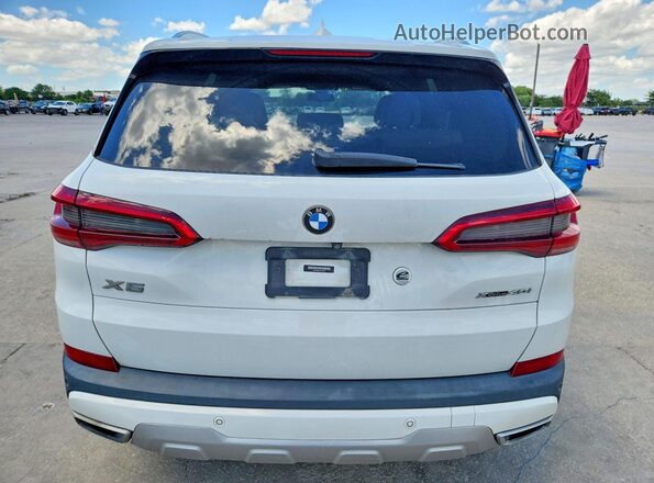 5UXCR6C57KLL08747 2019 BMW X5 Белый Вид сзади