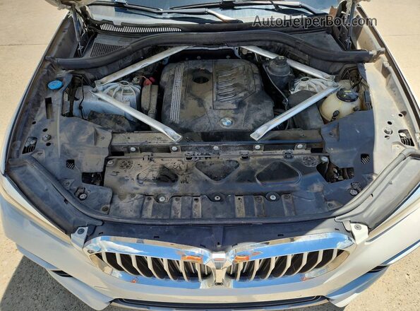 5UXCR6C57KLL08747 2019 BMW X5 Белый Вид подкапотного пространства
