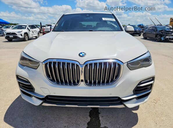 5UXCR6C57KLL08747 2019 BMW X5 Белый Вид спереди