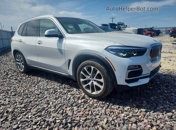 5UXCR6C57KLL51808 2019 BMW X5 White Առջևի աջ