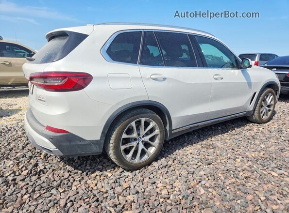 5UXCR6C57KLL51808 2019 BMW X5 White Հետևի աջ