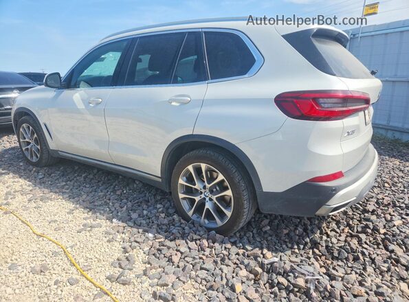 5UXCR6C57KLL51808 2019 BMW X5 White Հետևի ձախ