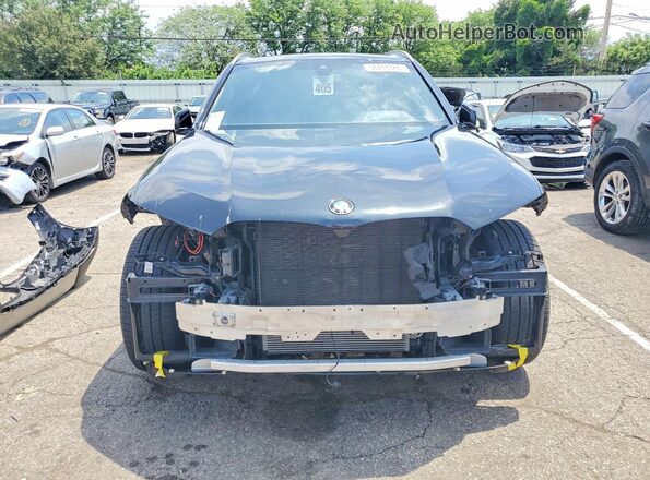 5UXCR6C58KLL21751 2019 BMW X5 Black წინა ხედი