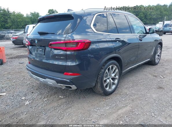 5UXCR6C58KLL35049 2019 BMW X5 Gray Tył prawy