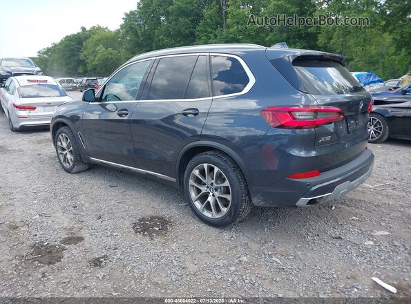 5UXCR6C58KLL35049 2019 BMW X5 Gray Tył lewy