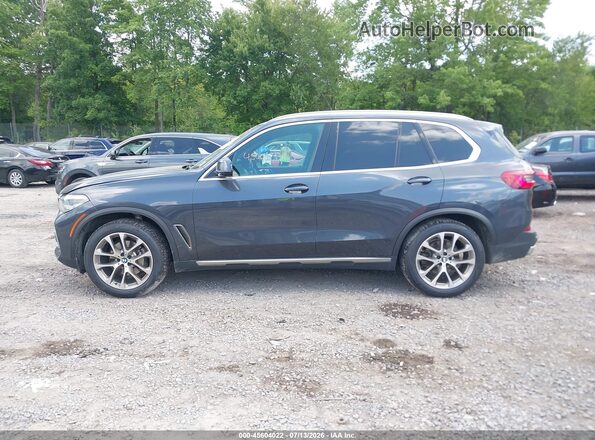 5UXCR6C58KLL35049 2019 BMW X5 Gray Widok wnętrza 360 stopni