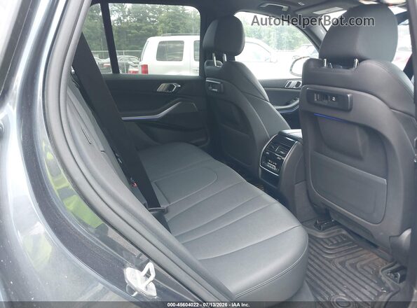5UXCR6C58KLL35049 2019 BMW X5 Gray Widok naklejki z numerem VIN