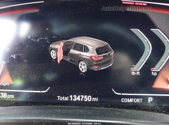 5UXCR6C58KLL35049 2019 BMW X5 Gray 