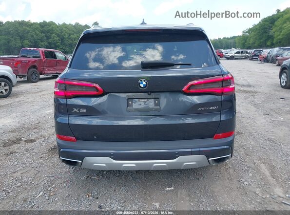 5UXCR6C58KLL35049 2019 BMW X5 Gray 