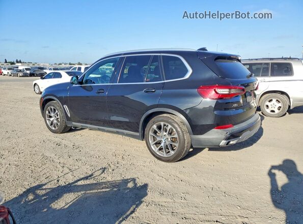 5UXCR6C59KLK88985 2019 BMW X5 Black Tył lewy