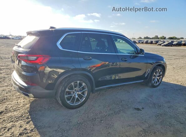 5UXCR6C59KLK88985 2019 BMW X5 Black Tył prawy